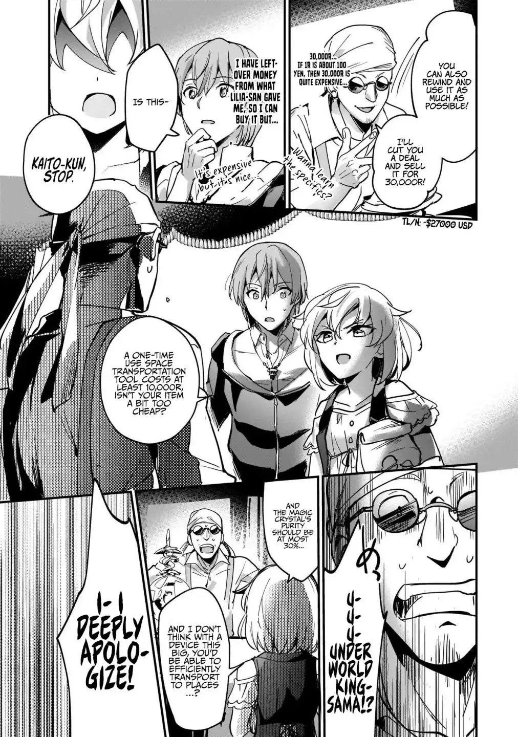 Yuusha Shoukan ni Makikomareta kedo, Isekai wa Heiwa deshita Chapter 8 26